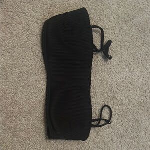 Hollister Black Swim Top